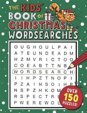 Kids  Christmas Wordsearches - BookMarket