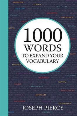 1000 Words To Expand Your Vocabulary - BookMarket