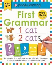 Wipe Clean Workbook: First Grammar - BookMarket