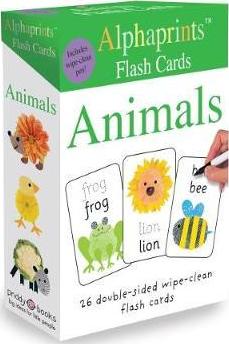 Alphaprints Flashcards Animals - BookMarket
