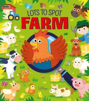 Lots To Spot: Farm - BookMarket