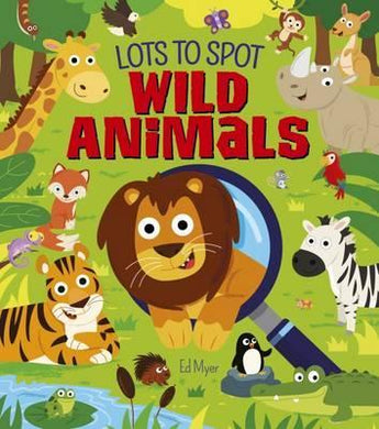 Lots To Spot: Wild Animals - BookMarket