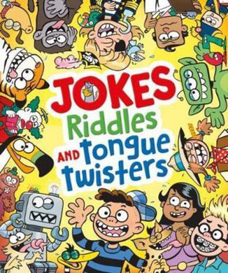 Jokes, Riddles & Tongue Twisters - BookMarket