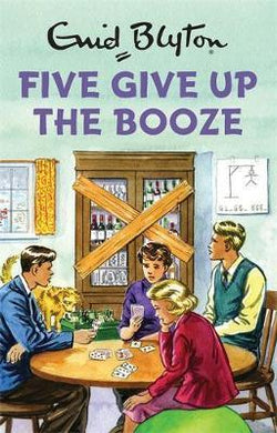 Five Give Up The Booze - BookMarket