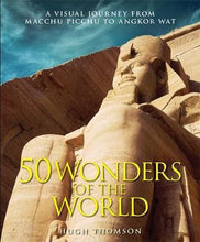Load image into Gallery viewer, Wonders of the World : The Greatest Man-made Constructions from the Pyramids of Giza to the Golden Gate Bridge - BookMarket