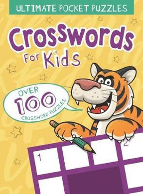 Ultimate Pocket Puzzles: Crosswords For Kids - BookMarket