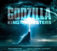 The Art of Godzilla: King of the Monsters - BookMarket
