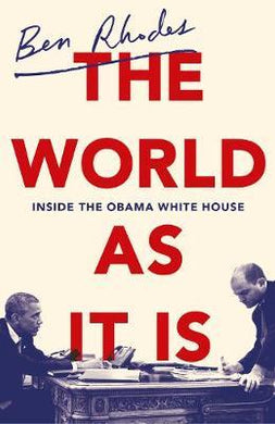 World As It Is: Inside Obama White House - BookMarket