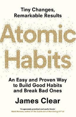 Atomic Habits : The life-changing million copy bestseller - BookMarket