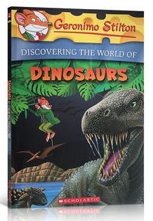 Geronimo Stilton Encyclopedia Dinosaur - BookMarket