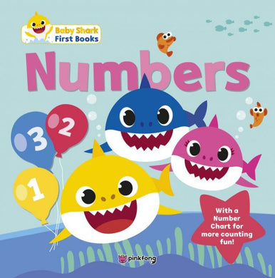 Baby Shark My First Book Of Numbers - BookMarket