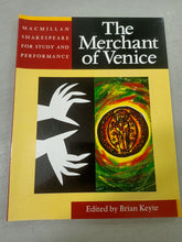Load image into Gallery viewer, The Merchant Of Venice : For Study and performance