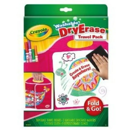Dry Erase Travel Pack Fold&Go