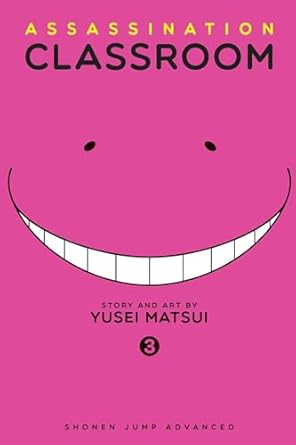Assassination Classroom Vol 03