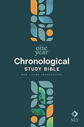 Nlt 1-Year Chronological Study Bible
