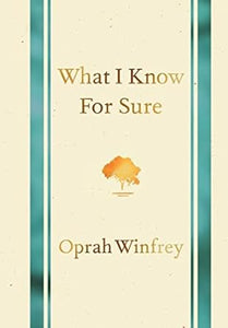 What I Know For Sure (Uk)/T