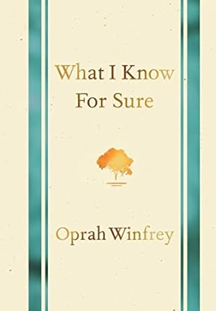 What I Know For Sure (Uk)/T