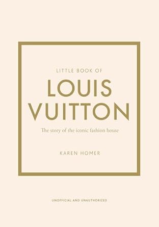 Little Book Of Louis Vuitton /H