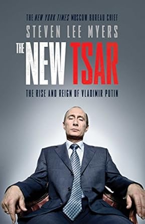 New Tsar: Vladimir Putin