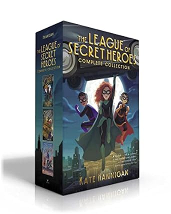 Leaguesecretheroes Complete Collection (Only Set)