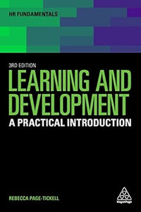Learning And Development 3E