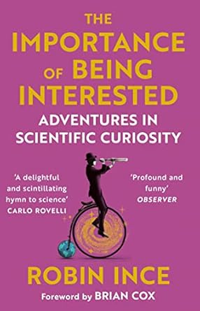Importance Of Being Interested