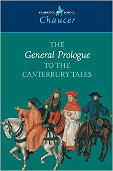 Cs Chaucer Gen Prologue Cantebury Tales