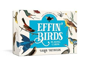 Effin' Birds Playing Cards: Two Standard Decks Cards (only set)