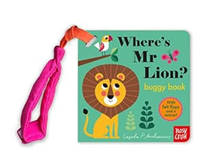 Where'S Mr Lion Buggybook