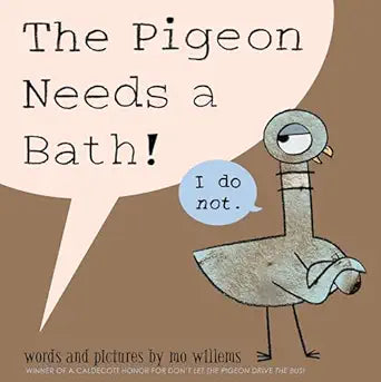 Pigeon Needs A Bath
