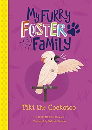 Furryfosterfam Tiki the Cockatoo