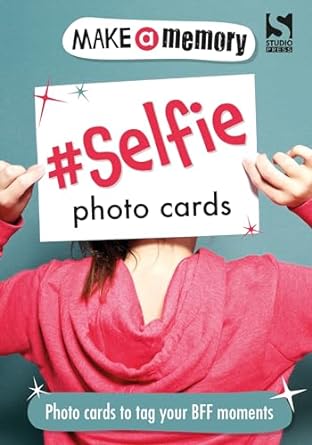 Make A Memory #Selfie Photo Cards