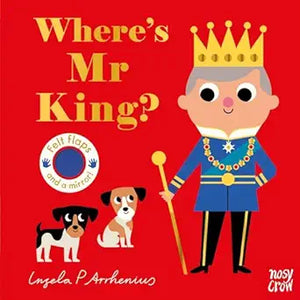 Feltflaps Where'S Mr King