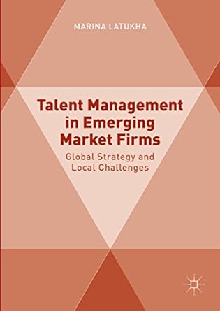 Talent Management In Emerging Market(Only Copy)