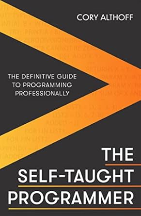 Self-Taught Programmer /T