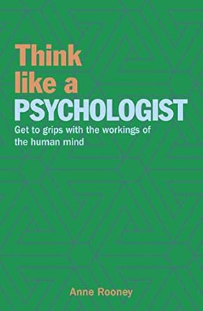 Think Like A Psychologist /P