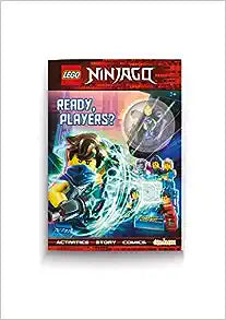 Lego Ninjago Ready; Players Minifig