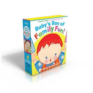 Baby's Box of Family Fun!: A 4-Book Lift-the-Flap Gift Set (only set)