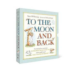 To the Moon and Back: Guess How Much I Love You and Will You Be My Friend? (only set)