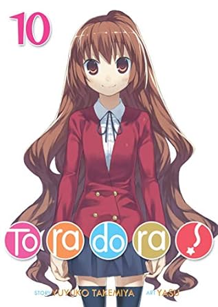 Toradora (Light Novel) Vol 10