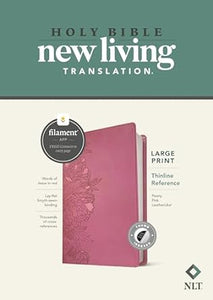 NLT Large Print Thinline Reference Bible   (Only Copy)