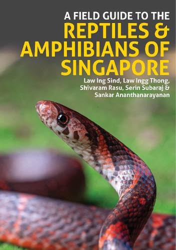 A FIELD GUIDE TO REPTILES & AMPHIBIANS OF SINGAPORE (New Release)