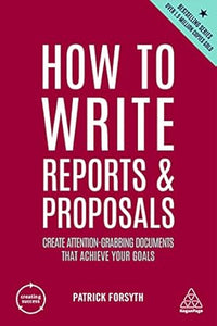 Cs2022: How To Write Reports & Proposals