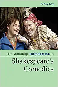 The Cambridge Introduction to Shakespeare's Comedies (Cambridge Introductions to Literature)