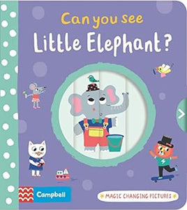Can You See Little Elephant'