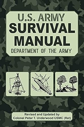 Ofc U.S. Army Survival Manual (Updated)