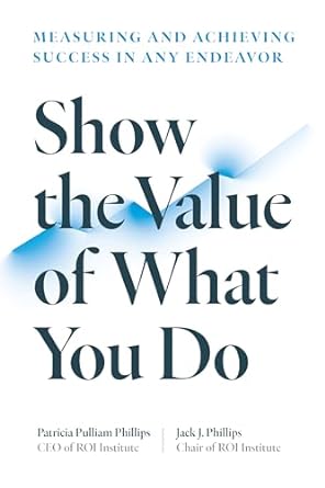 Show The Value Of What You Do /T