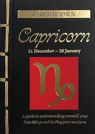 Zodiac: Capricorn /Ah