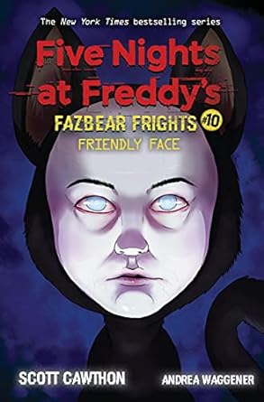 Five Nights At Freddy'S Fazbear10 Friendly Face