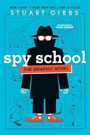 Spy School Graphic Novel